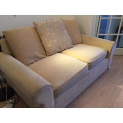 Comfy Sofa. 2/3seater. Beige