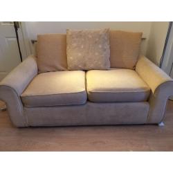 Comfy Sofa. 2/3seater. Beige