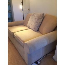 Comfy Sofa. 2/3seater. Beige