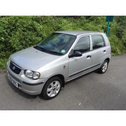 Suzuki Alto 1.0 lt ,2004 , opas , tax/mot