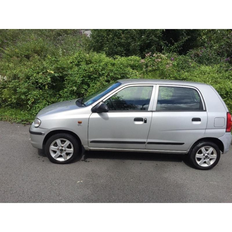 Suzuki Alto 1.0 lt ,2004 , opas , tax/mot