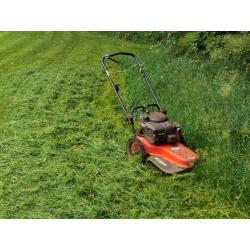 DR Trimmer - self-propelled strimmer with electric start