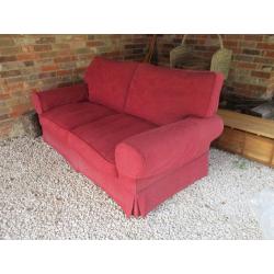 Laura Ashley 2-seater sofa with loose covers FREE