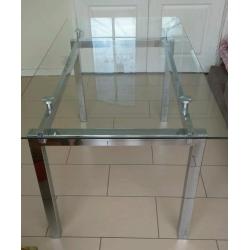 Glass Dining Table