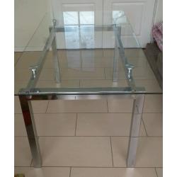 Glass Dining Table