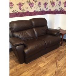 leather recliner