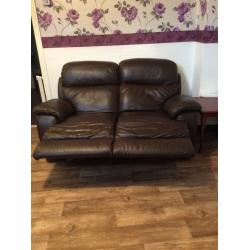 leather recliner