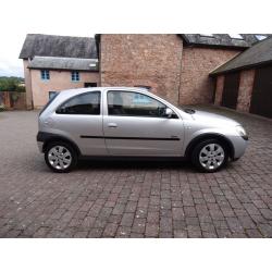 Vauxhall Corsa 1.2 SXi - 2002, 67500 miles, full 12 months MOT, great condition