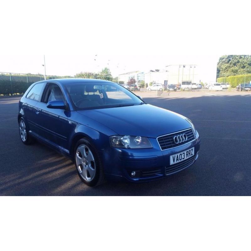 AUDI A3 1.6 SPORT. FULL AUDI SERVICE HISTORY