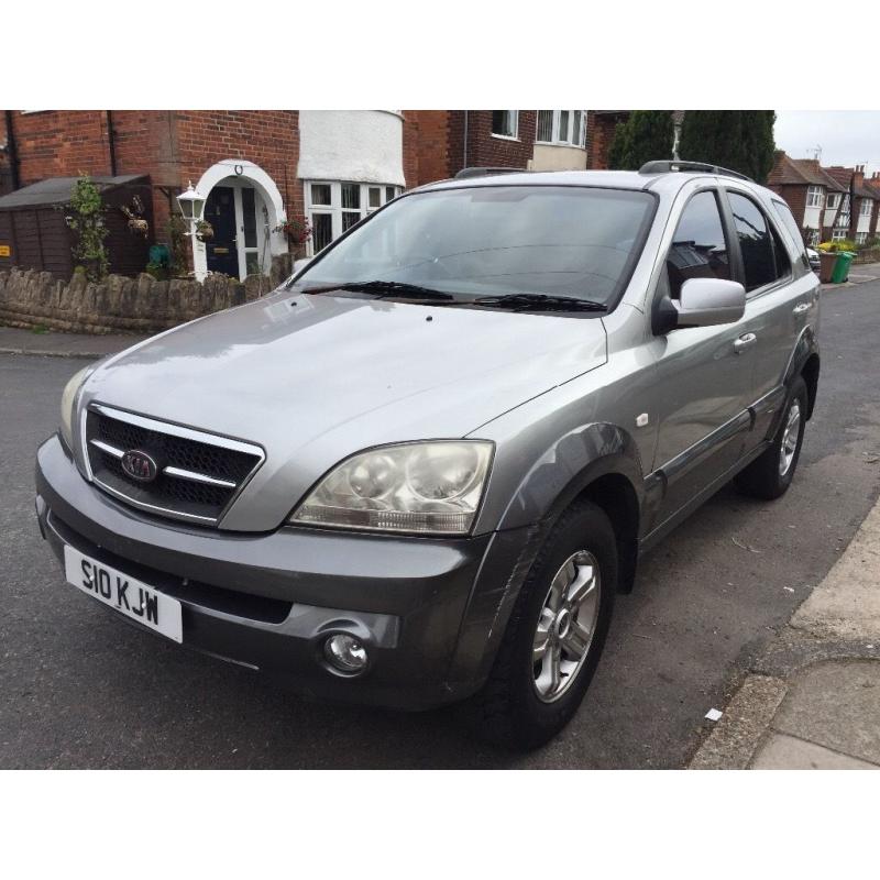 2003*KIA SORENTO 2.5 CRDI XE*1 OWNER*7 MONTHS MOT*TOW BAR*WARRANTY