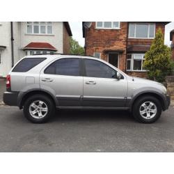 2003*KIA SORENTO 2.5 CRDI XE*1 OWNER*7 MONTHS MOT*TOW BAR*WARRANTY