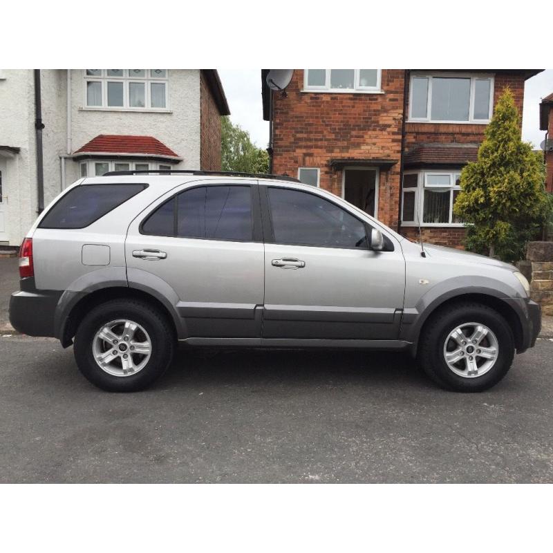 2003*KIA SORENTO 2.5 CRDI XE*1 OWNER*7 MONTHS MOT*TOW BAR*WARRANTY