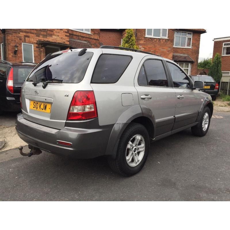 2003*KIA SORENTO 2.5 CRDI XE*1 OWNER*7 MONTHS MOT*TOW BAR*WARRANTY