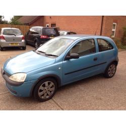 2001 Vauxhall Corsa 1.0