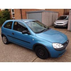 2001 Vauxhall Corsa 1.0