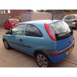 2001 Vauxhall Corsa 1.0