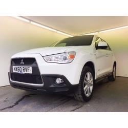 2010 | Mitsubishi ASX 1.6 3 | Manual | Petrol | 6 Months Warranty | 2 Former Keepers | HPI Clear