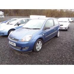 2006 FORD FIESTA 1.2 ZETEC CLIMATE 3 DR BLUE 71,000 MILES FULL SERVICE HISTORY MOT TILL 29/03/17