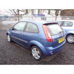 2006 FORD FIESTA 1.2 ZETEC CLIMATE 3 DR BLUE 71,000 MILES FULL SERVICE HISTORY MOT TILL 29/03/17