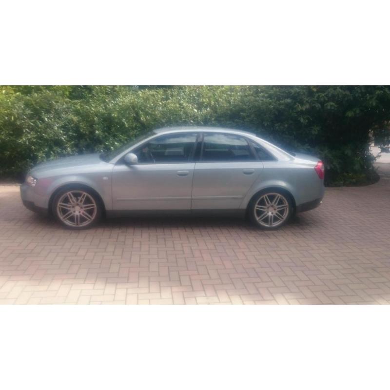 Audi A4 b6 1.8t quattro may swap