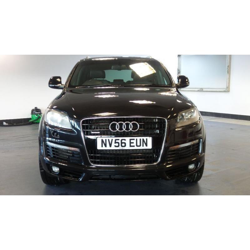 2006 56 AUDI Q7 3.0 TDI QUATTRO S LINE 5D AUTO 234 BHP DIESEL *2 YEARS WARRANTY*FINANCE AVAILABL