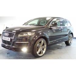 2006 56 AUDI Q7 3.0 TDI QUATTRO S LINE 5D AUTO 234 BHP DIESEL *2 YEARS WARRANTY*FINANCE AVAILABL