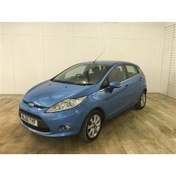 Ford FIESTA ZETEC-Finance Available to People on Benefits and Poor Credit Histories-