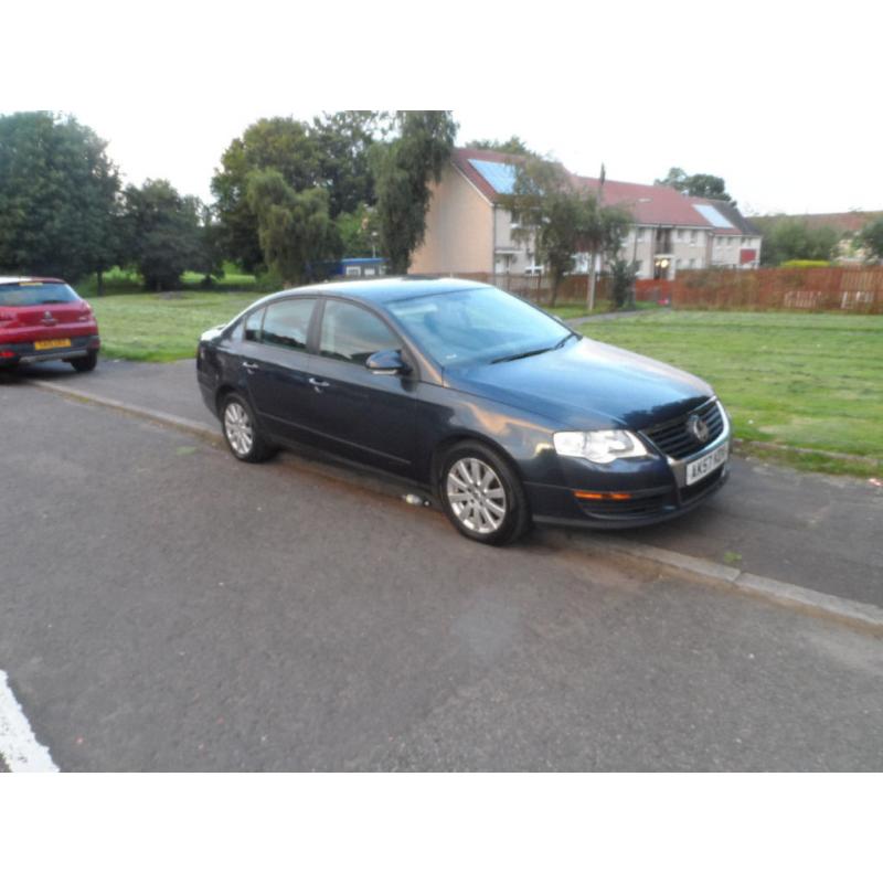 VOLKSWAGEN PASSAT S TDI 57 PLATE 2007 MOT OCT 2016