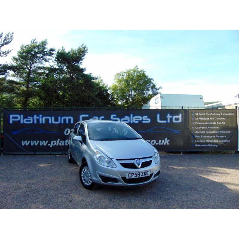 2009 VAUXHALL CORSA LIFE CDTI HATCHBACK DIESEL