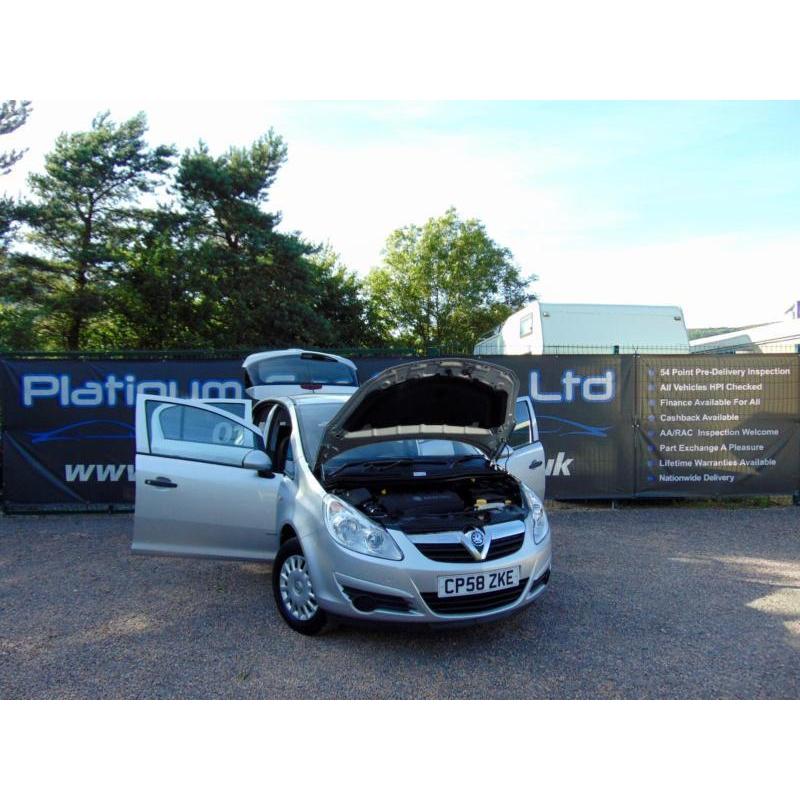 2009 VAUXHALL CORSA LIFE CDTI HATCHBACK DIESEL