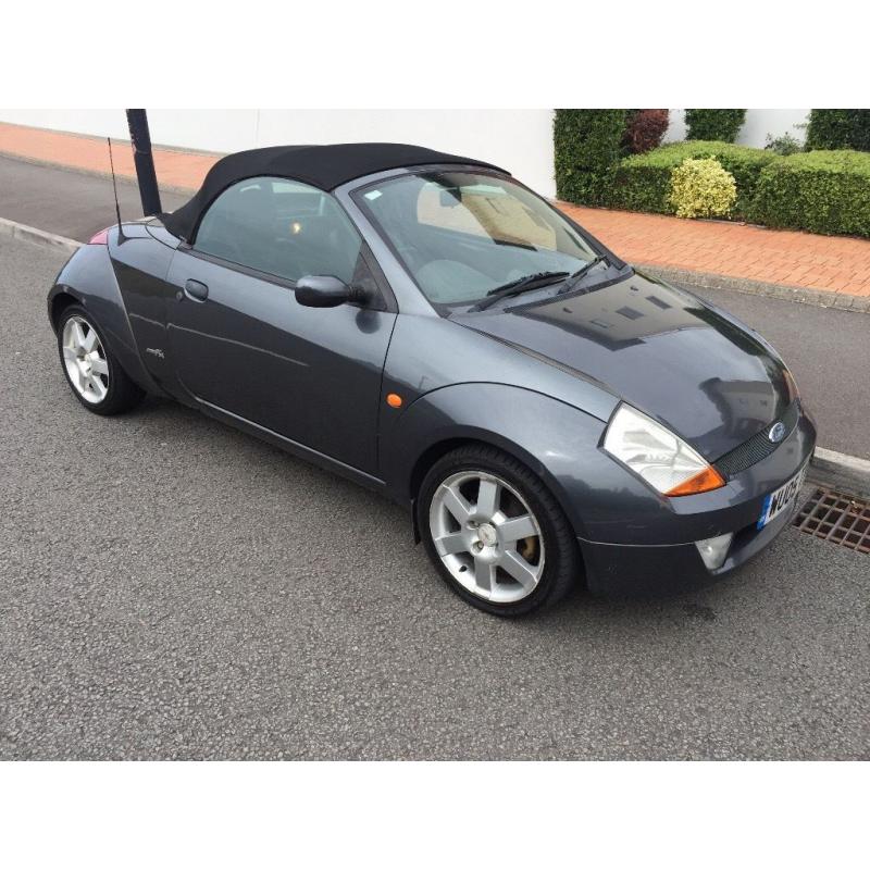 Ford StreetKA convertable , 2005 , fsh , 95,000 Mls