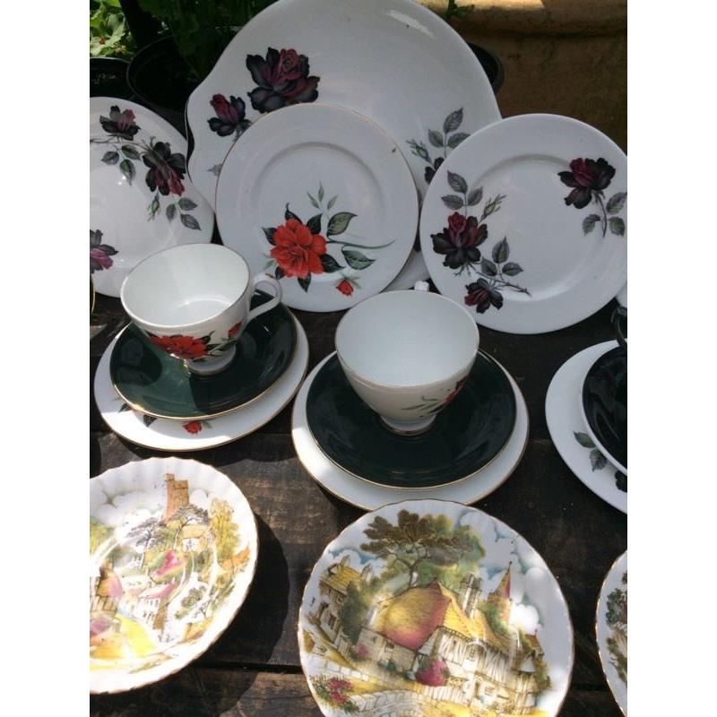 Royal Albert bone china - ideal wedding - collector