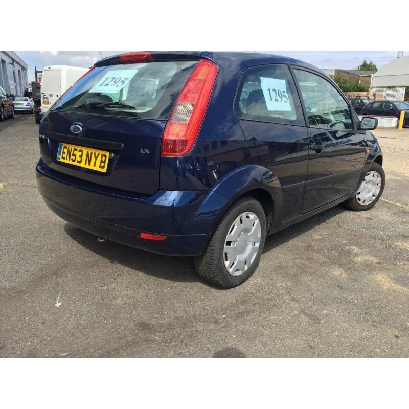 Ford Fiesta 2003 1.4L