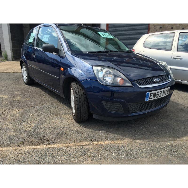 Ford Fiesta 2003 1.4L