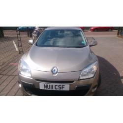 RENAULT MEGANE MK 3 1.5 dCi ECO Dynamique 5dr (Tom Tom) - CATEGORY D