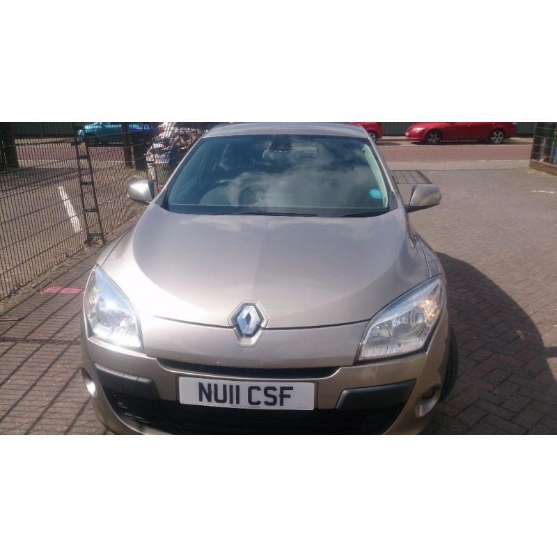 RENAULT MEGANE MK 3 1.5 dCi ECO Dynamique 5dr (Tom Tom) - CATEGORY D