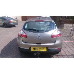 RENAULT MEGANE MK 3 1.5 dCi ECO Dynamique 5dr (Tom Tom) - CATEGORY D