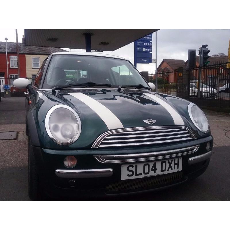 MINI COOPER 1.6 PETROL MOT--SERVICE HISTORY--SMOOTH ENGINE