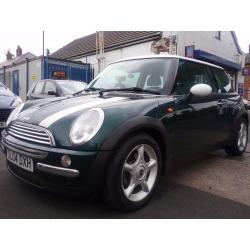 MINI COOPER 1.6 PETROL MOT--SERVICE HISTORY--SMOOTH ENGINE