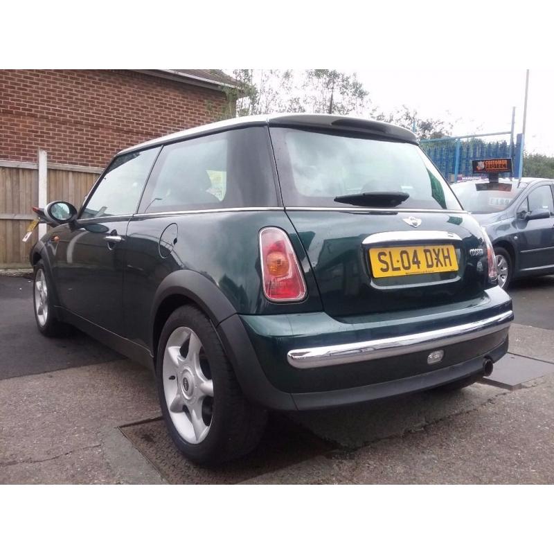 MINI COOPER 1.6 PETROL MOT--SERVICE HISTORY--SMOOTH ENGINE