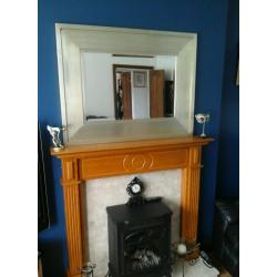 LARGE MODERN MIRROR