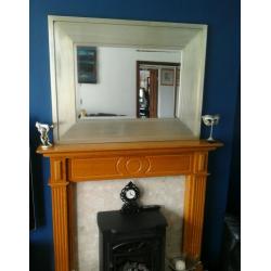 LARGE MODERN MIRROR