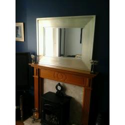 LARGE MODERN MIRROR