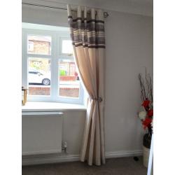 60" x 90" curtains