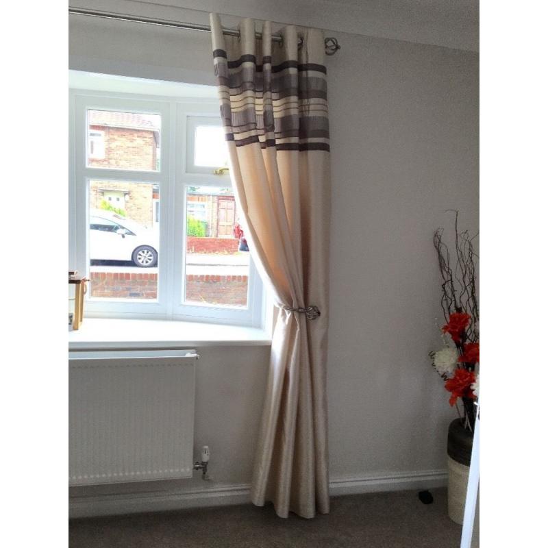 60" x 90" curtains