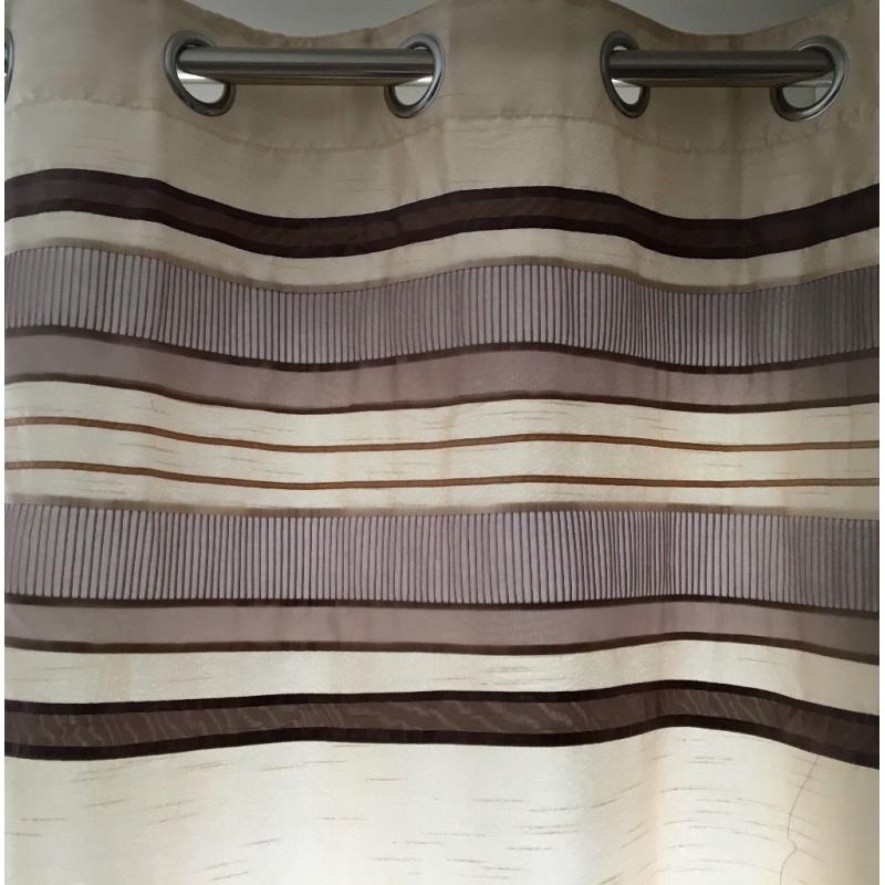 60" x 90" curtains