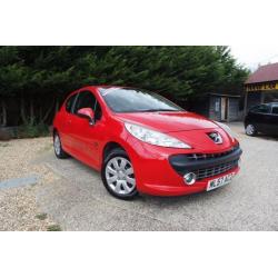 PEUGEOT 207 1.4 MPLAY, Red, Manual, Petrol, 2007