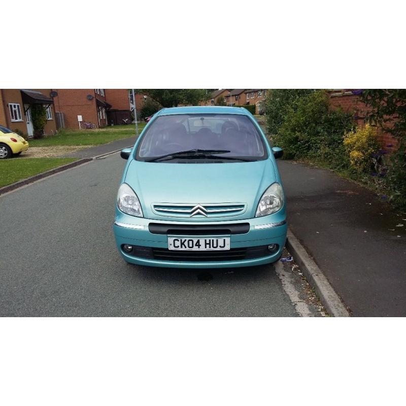 citroen picasso 1.8 high spec great bargain car genuine sale well maintained and lots done see ad!!!