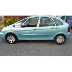 citroen picasso 1.8 high spec great bargain car genuine sale well maintained and lots done see ad!!!