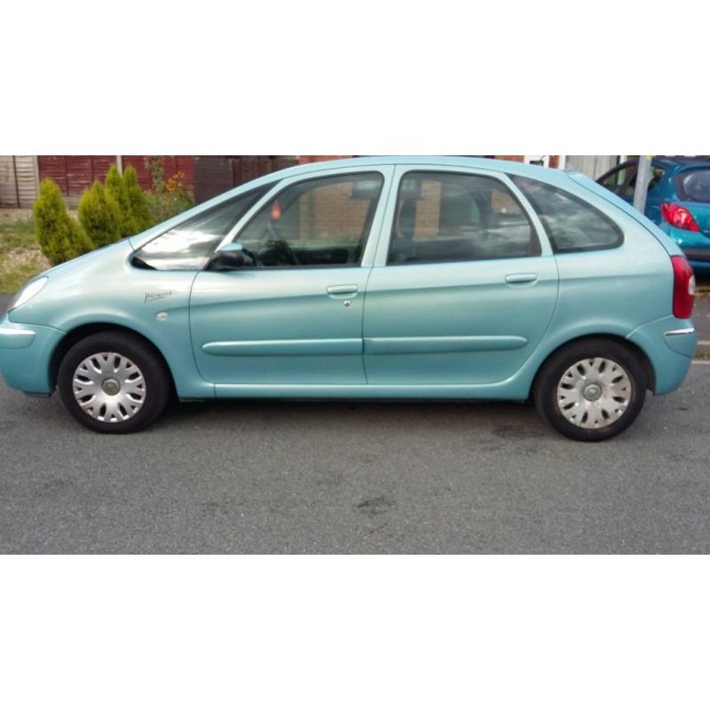 citroen picasso 1.8 high spec great bargain car genuine sale well maintained and lots done see ad!!!